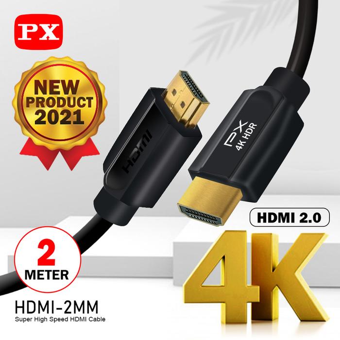 Gambar Kabel HDMI 4K Ultra HD ARC HDMI Cable Dolby Audio PX HDMI-2MM dari Britplaza Kota Depok Tokopedia