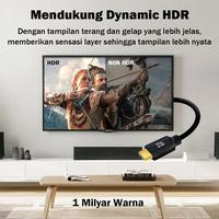 Gambar Kabel HDMI 4K Ultra HD ARC HDMI Cable Dolby Audio PX HDMI-2MM dari Britplaza Kota Depok 4 Tokopedia