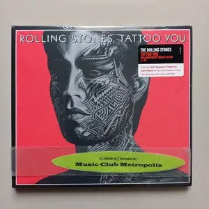 CD THE ROLLING STONES - TATTOO YOU (2CD) IMPORTED