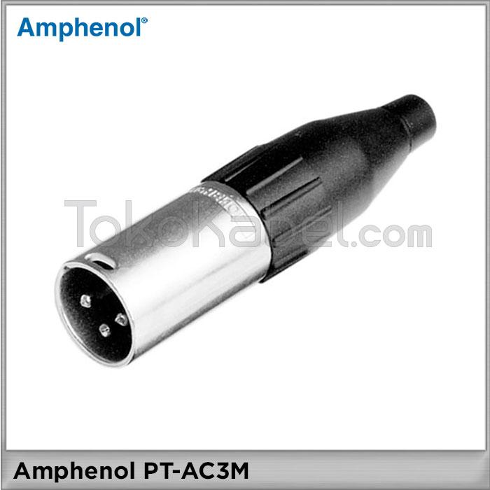 Gambar Connector XLR Male Amphenol PT-AC3M dari tokokabel Kota Administrasi Jakarta Utara Tokopedia