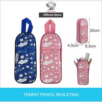 Gambar Kotak Pensil Oval merk Tomex TX 690051 - Merah Muda dari EAGLE FILES OFFICIAL Kota Administrasi Jakarta Barat 1 Tokopedia