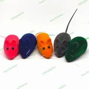 Mainan Kucing Anjing Cat Toys - Dog Toys - Tikus Bunyi