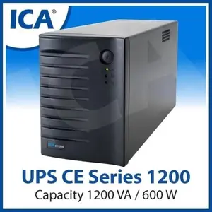 UPS ICA CE1200 CE 1200 1200VA 600WATT - LINE INTERACTIVE UPS