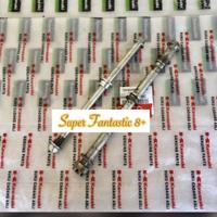 Gambar As roda depan belakang set nut mur lock kawasaki KLX Dtracker 150 ori dari Aurumgaragestore Kab. Karawang 1 Tokopedia