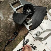 Gambar kipas angin ac blower outdor 1pk dari Azka Store Kipas Outdor Ac Kota Administrasi Jakarta Timur 1 Tokopedia
