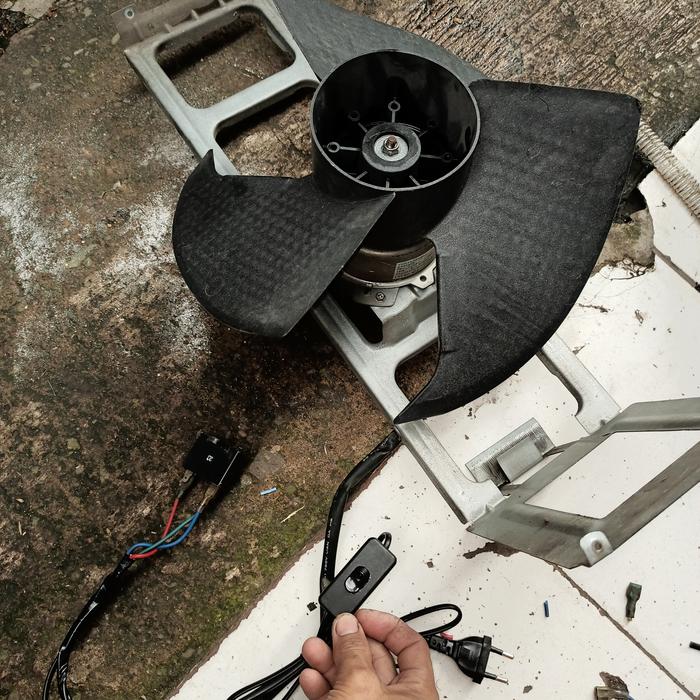Gambar kipas angin ac blower outdor 1pk dari Azka Store Kipas Outdor Ac Kota Administrasi Jakarta Timur Tokopedia