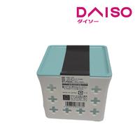 Gambar Daiso tot BOX Cube with Lid - Biru Muda dari Daiso Japan Official Store Kota Administrasi Jakarta Selatan 3 Tokopedia