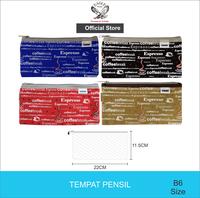 Gambar Kotak pensil resleting Tomex motif Espresso TX 690033 dari EAGLE FILES OFFICIAL Kota Administrasi Jakarta Barat 1 Tokopedia
