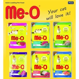 meo sachet - meo pouch 85gr - makanan basah meo