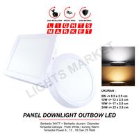 Gambar Lampu Downlight LED Outbow Plafon Tempel 6/12/18 Watt 6W 12W 18W SNI dari LIGHTS MARKET Kota Bandung 1 Tokopedia