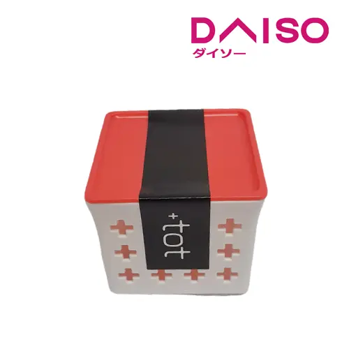 Gambar Daiso tot BOX Cube with Lid - Biru Muda dari Daiso Japan Official Store Kota Administrasi Jakarta Selatan 4 Tokopedia