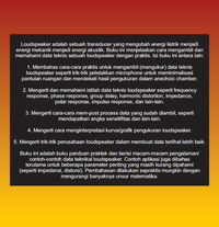 Gambar Pengambilan dan Pemahaman Data Teknis Sebuah Loudspeaker yang Praktis dari SOCIETY coffee house Kab. Banyumas 2 Tokopedia