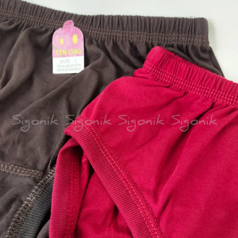 CD Celana Dalam Wanita Dewasa M L XL XXL XXXL XXXXL Jumbo Katun Gelap 2