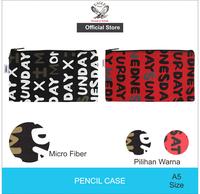 Gambar Kotak Pensil Tomex Sunday Monday A5 TX 690079 - Merah dari EAGLE FILES OFFICIAL Kota Administrasi Jakarta Barat 1 Tokopedia