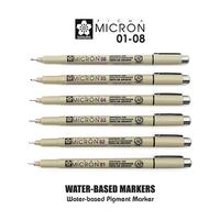 Gambar SAKURA Pigma Micron Pen 01-08 dari dreamshop.jkt Kota Administrasi Jakarta Barat 3 Tokopedia