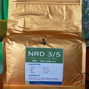 Pakan ikan NRD 3/5 ( 300-500 mikron ) 500 gram