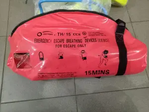 EMERGENCY ESCAPE BREATHING DEVICE - EEBD / Fangzhan EEBD Emergency Escape Breathing Devices TH 15 / EEBD 15menit