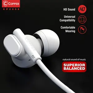 COPPER SUPERIOR BALANCED CP2008 Series Earphone / Headset / Handsfree