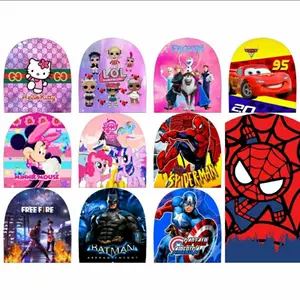 Topi Renang Anak Motif Karakter Swimming Cap Laki laki Perempuan