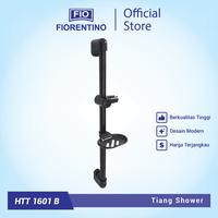 Gambar Fiorentino Shower Set Paket Hand Shower Tiang Shower Kran Cabang Hitam dari Fiorentino Sanitary Kota Administrasi Jakarta Utara 1 Tokopedia