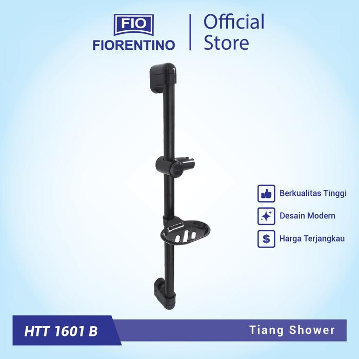 Gambar Fiorentino Shower Set Paket Hand Shower Tiang Shower Kran Cabang Hitam dari Fiorentino Sanitary Kota Administrasi Jakarta Utara Tokopedia