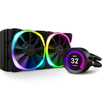 Gambar NZXT KRAKEN Z53 RGB - 240mm AIO Liquid Cooler with LCD Display dari Techno Computer Bali Kota Denpasar 2 Tokopedia