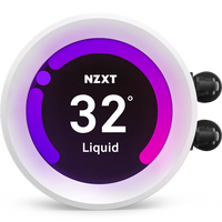 Gambar NZXT KRAKEN Z63 RGB - 280mm AIO Liquid Cooler with LCD Display dari Techno Computer Bali Kota Denpasar 3 Tokopedia