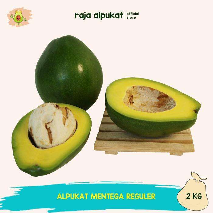 Gambar (PAKET 2 KG) Alpukat Mentega Reguler dari RAJA ALPUKAT Kota Administrasi Jakarta Timur Tokopedia