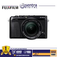Gambar Fujifilm X-E3 with XF 18-55mm F/2.8-4 R LM OIS Black dari Sentra Digital Kota Surabaya 2 Tokopedia