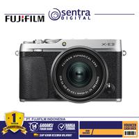 Gambar Fujifilm X-E3 with XC 15-45mm PZ OIS Silver dari Sentra Digital Kota Surabaya 2 Tokopedia