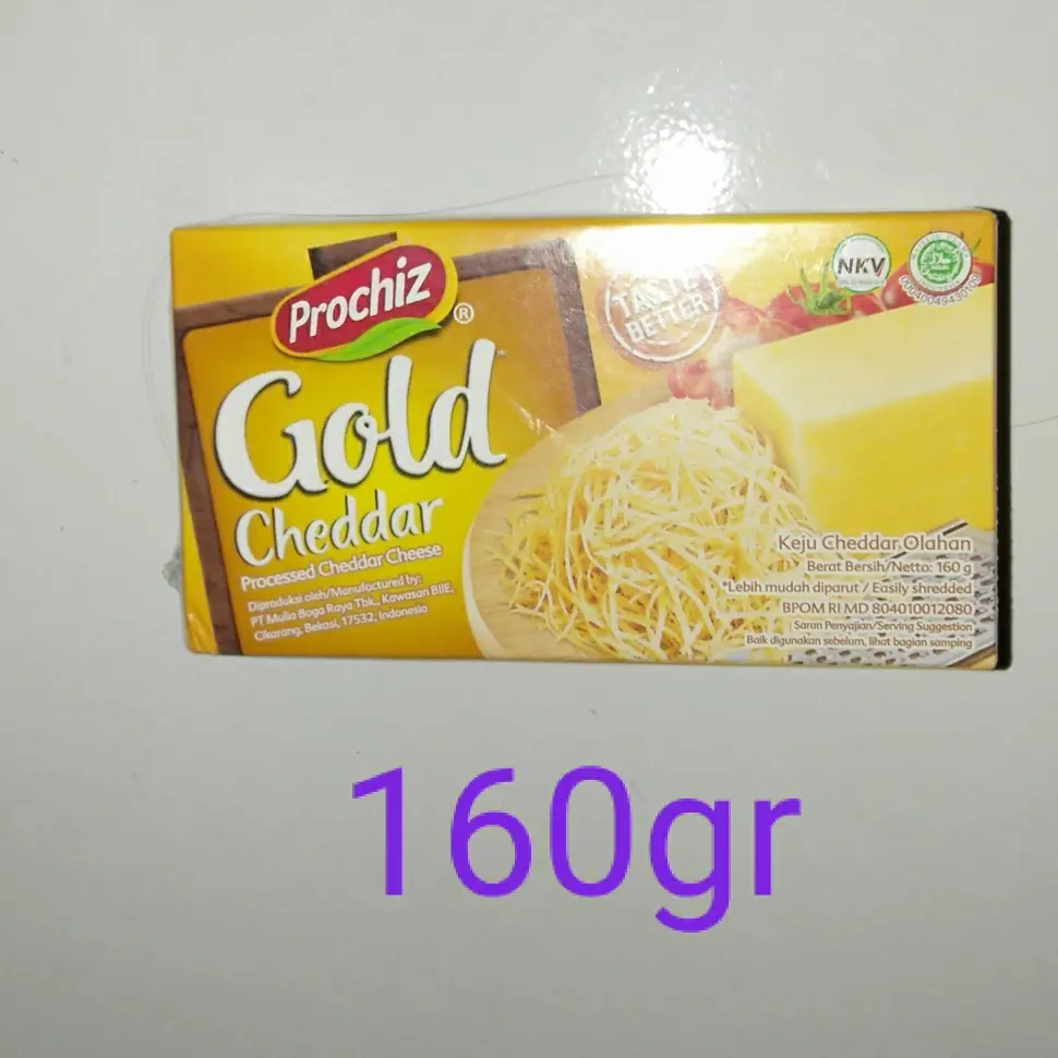 keju prochiz gold 170 gram