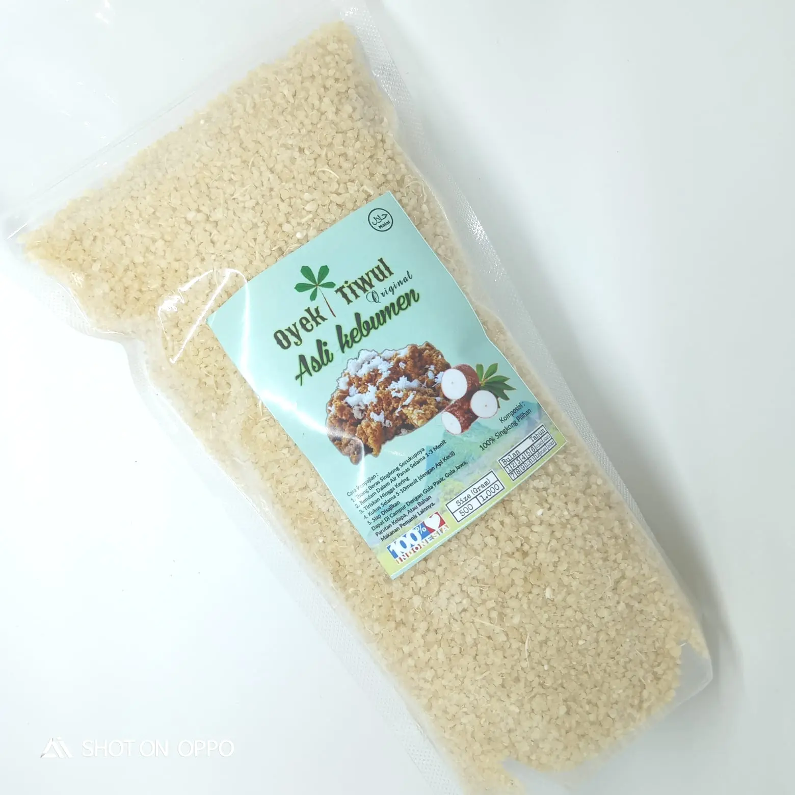 Beras Singkong Oyek Tiwul 1kg