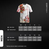 Gambar Cortiger - CORE PRIMO "T-SHIRT RUNNING WHITE SUZAKU" SHORT SLEEVE dari Cortiger Kota Surabaya 3 Tokopedia