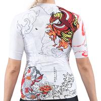 Gambar Cortiger - CORE OPTIMUS "AZUMA WHITE SUZAKU" SHORT SLEEVE WOMEN dari Cortiger Kota Surabaya 2 Tokopedia