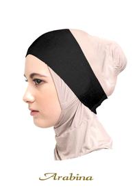 Gambar Bandana Polos/Inner Jilbab Anti Bacteri Anti Pusing/Ciput Arabina - Cokelat Natural dari Sox galeri shop Kota Administrasi Jakarta Utara 1 Tokopedia