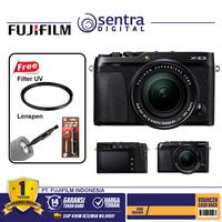 Gambar Fujifilm X-E3 with XF 18-55mm F/2.8-4 R LM OIS Black dari Sentra Digital Kota Surabaya 1 Tokopedia