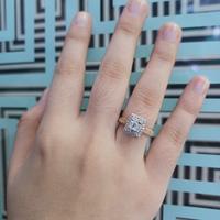Gambar Cincin Berlian VLR513777 Victoria jewellery dari Victoria Jewellery Online Kota Administrasi Jakarta Selatan 3 Tokopedia