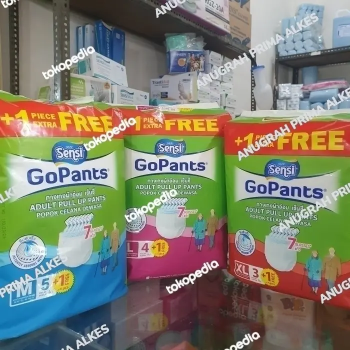 Sensi GoPants Popok Celana Dewasa / Go Pants M L XL