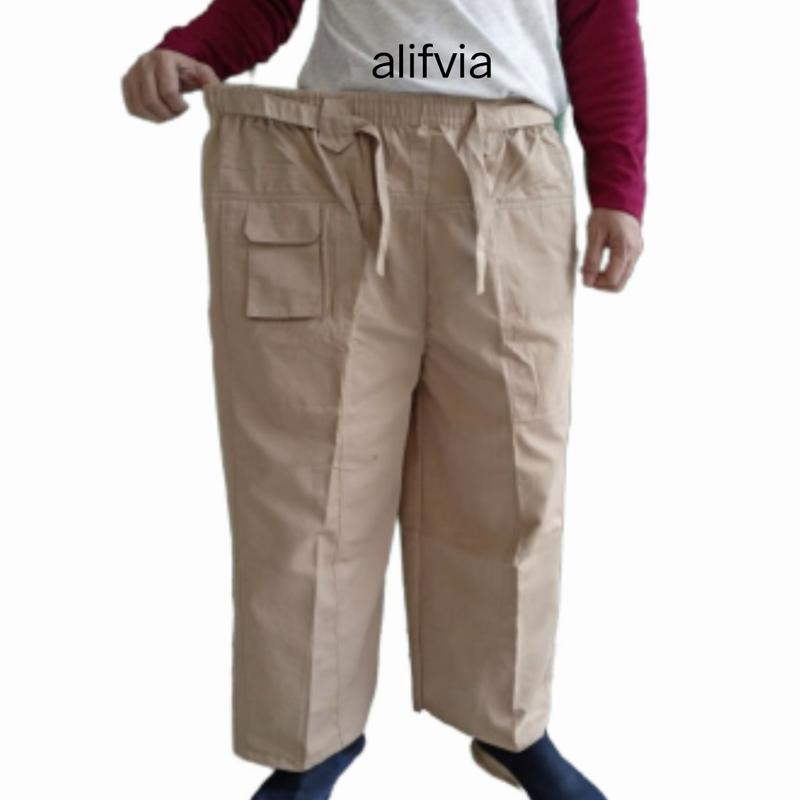 Celana Sirwal/Pangsi Tali BIG SIZE JUMBO - Shop | Tokopedia