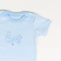 Gambar BANANA JUMPER Bahu Tumpuk Bordir Boy - Biru Muda, XS dari BANANA Official Store Kota Administrasi Jakarta Timur 3 Tokopedia