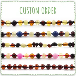 Amber Buddy Kalung dan Gelang Custom Order dari Amber Baltic Asli dengan Sertifikat Keaslian untuk Kesehatan dan Kualitas Tidur