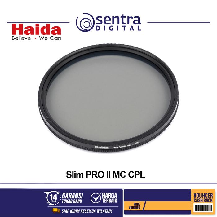 Gambar Haida Slim PRO II MC CPL 58mm - HD2021 Filter dari Sentra Digital Kota Surabaya Tokopedia