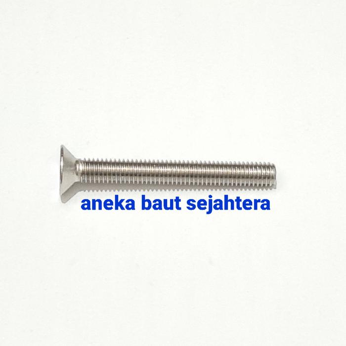 Gambar Baut Verseng L M6x40 Stainless Steel dari ANEKA BAUT SEJAHTERA Kab. Bekasi Tokopedia