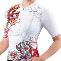 Gambar Cortiger - CORE OPTIMUS "AZUMA WHITE SUZAKU" SHORT SLEEVE WOMEN dari Cortiger Kota Surabaya 4 Tokopedia