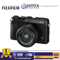 Gambar Fujifilm X-E3 with XF 18-55mm F/2.8-4 R LM OIS Black dari Sentra Digital Kota Surabaya 4 Tokopedia