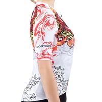 Gambar Cortiger - CORE OPTIMUS "AZUMA WHITE SUZAKU" SHORT SLEEVE WOMEN dari Cortiger Kota Surabaya 3 Tokopedia