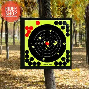 Stiker latihan target olahraga tembak menembak shoot target