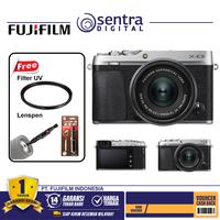 Gambar Fujifilm X-E3 with XC 15-45mm PZ OIS Silver dari Sentra Digital Kota Surabaya 1 Tokopedia