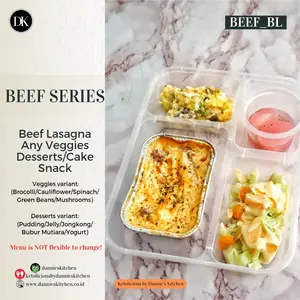 Beef Series Meals Pack KETO Low Carb