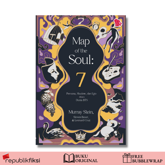 Gambar Map of The Soul 7 - Murray Stain, Steven Buser, Leonard Cruz - Spring dari Republikfiksi Kota Administrasi Jakarta Selatan Tokopedia
